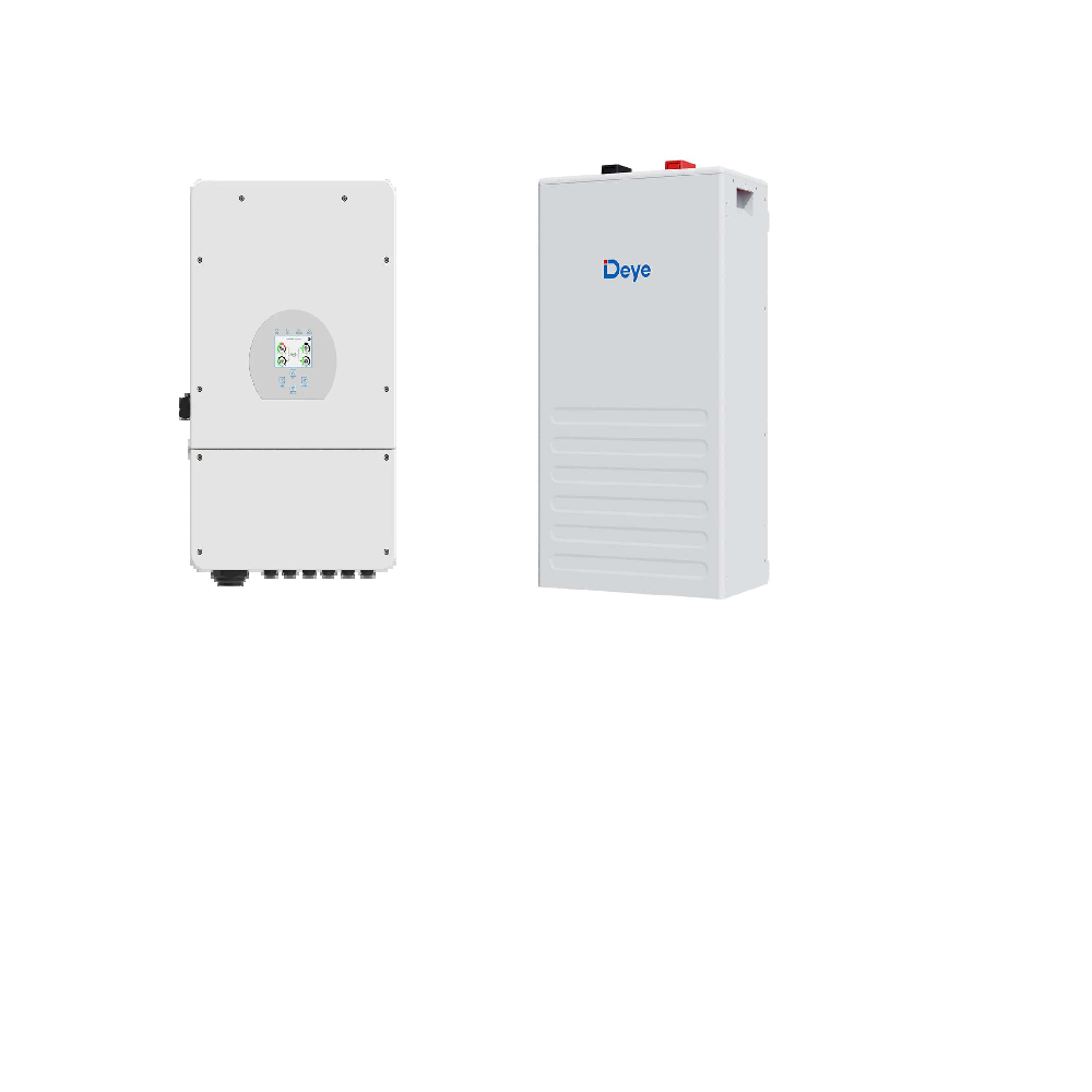 Combo Deye 12kW inverter 1p with Deye SE-F16 Lithium Battery Combo Deye 12kW inverter 1p with Deye SE-F16 Lithium Battery
